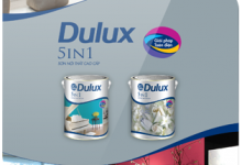 Dulux Ambiance 5in1 Sơn Nội Thất Cao Cấp