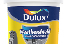Dulux Weathershield powerflexx Sơn ngoại thất chống thấm, chống nứt vượt trội
