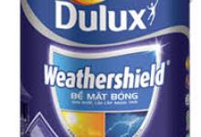 Sơn Dulux weather Shield bán chạy nhất hiện nay