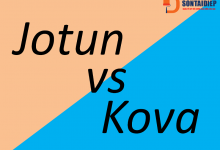 So sánh sơn Kova và Jotun – không chỉ là bài toán về sơn nội, sơn ngoại