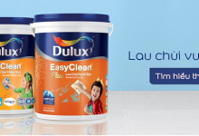 Bảng màu sơn Dulux Easy Clean chi tiết nhất