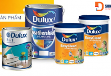 Những yếu tố chi phối giá 1 thùng sơn Dulux