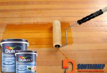 Bảo vệ vượt trội với sơn Dulux cho gỗ