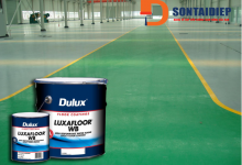 ​Sơn dulux epoxy floor coating – sơn phủ sàn chống bụi siêu cấp
