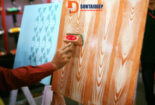 ​Lựa chọn sơn Kova giả gỗ để nâng tầm thẩm mỹ cho công trình