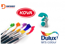 ​Nên lựa chọn sơn Kova hay sơn Dulux? – Giải đáp ngay