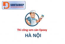 ​Dịch vụ thi công sơn Epoxy tại Hà Nội
