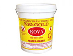 Kova K10-Gold - Sơn trắng trần trong Nhà - 20kg