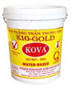 Kova K10-Gold - Sơn trắng trần trong Nhà - 20kg