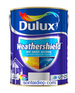 Dulux Weathershield Bề Mặt Bóng (BJ9-5L)
