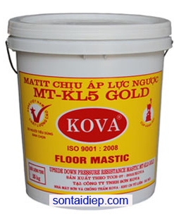 Kova Matit MT-KL5 Gold chịu mài mòn loại mịn 5kg