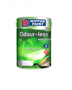 Sơn Nippon Odour-less Deluxe All-in-1